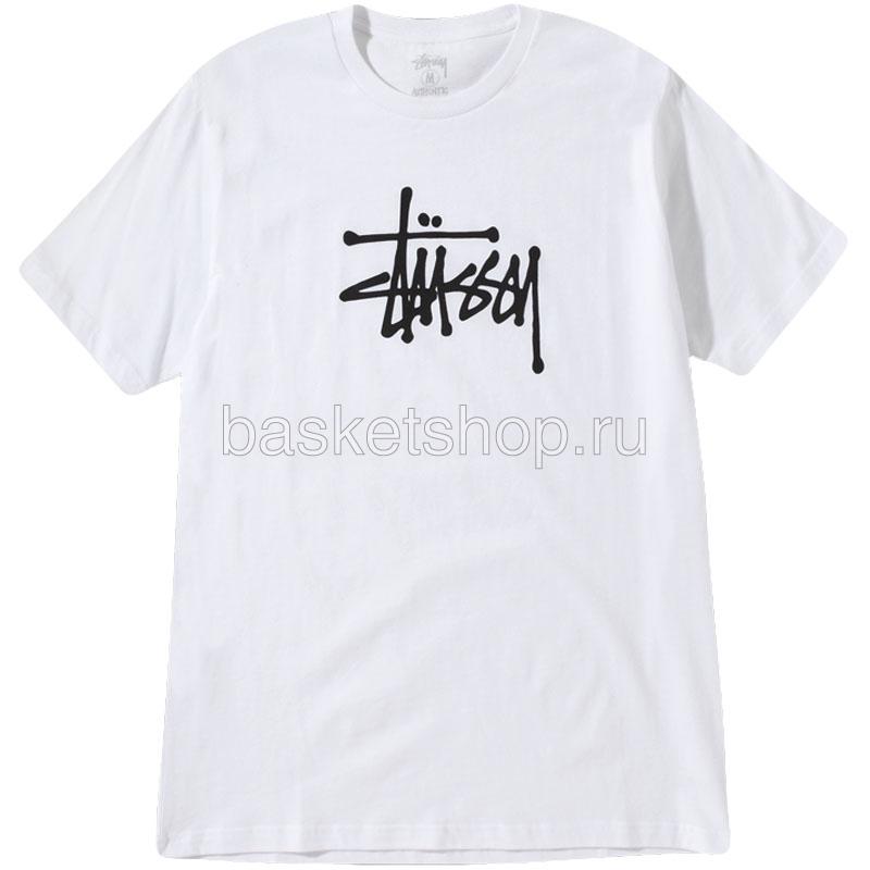 Stussy Футболка (900090-wh/blk)  - цена, описание, фото 1